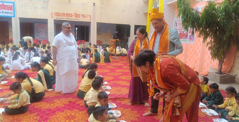 Navratri celebration at Tirtha Pandu-Pindara: Infusion of spiritual power leads to accomplishment and sadhana