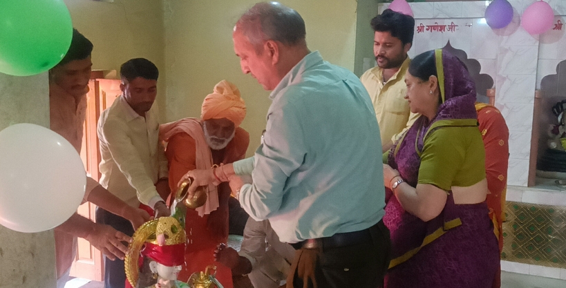 Navratri celebration at Tirtha Pandu-Pindara: Infusion of spiritual power leads to accomplishment and sadhana