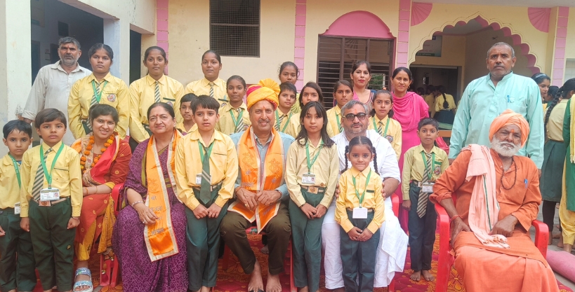 Navratri celebration at Tirtha Pandu-Pindara: Infusion of spiritual power leads to accomplishment and sadhana