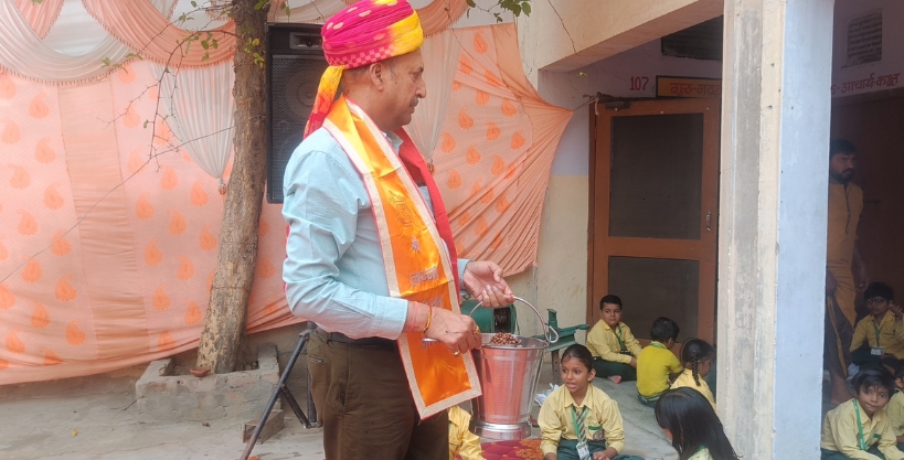 Navratri celebration at Tirtha Pandu-Pindara: Infusion of spiritual power leads to accomplishment and sadhana