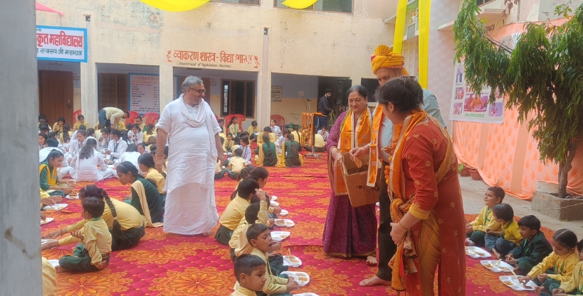 Navratri celebration at Tirtha Pandu-Pindara: Infusion of spiritual power leads to accomplishment and sadhana