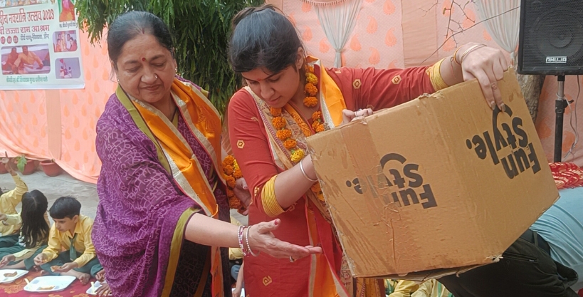 Navratri celebration at Tirtha Pandu-Pindara: Infusion of spiritual power leads to accomplishment and sadhana