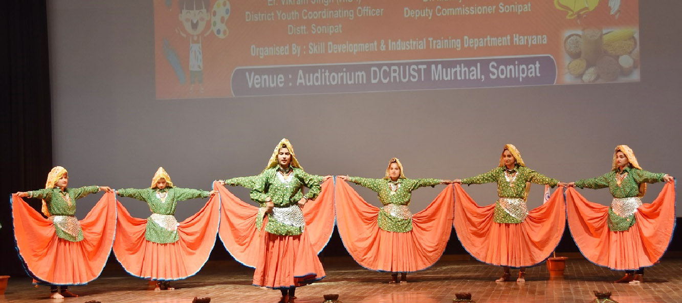 Sonipat: Art brings unity in diversity and connects everyone together: Police Commissioner Balan