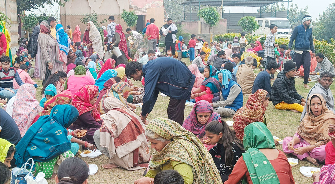 Sonipat: Thousands took a dip in Satkumbha, fair organized on Kartik Purnima