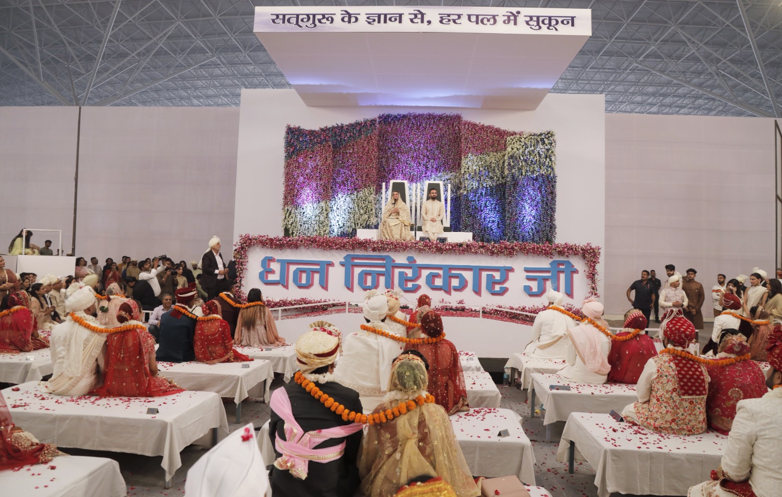Symbol of simple weddings Nirankari Mission: Household life is the biggest penance: Nirankari Mata Sudiksha Ji Maharaj