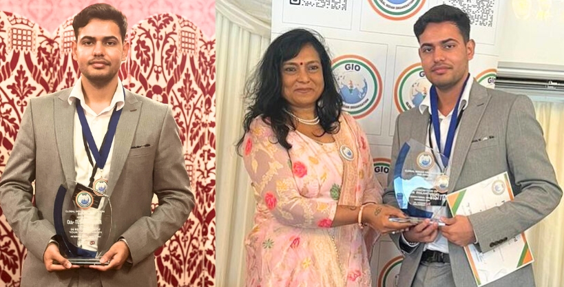 Steps to success: Youngest Indian origin councilor Tushar Kumar honored in House of Lords