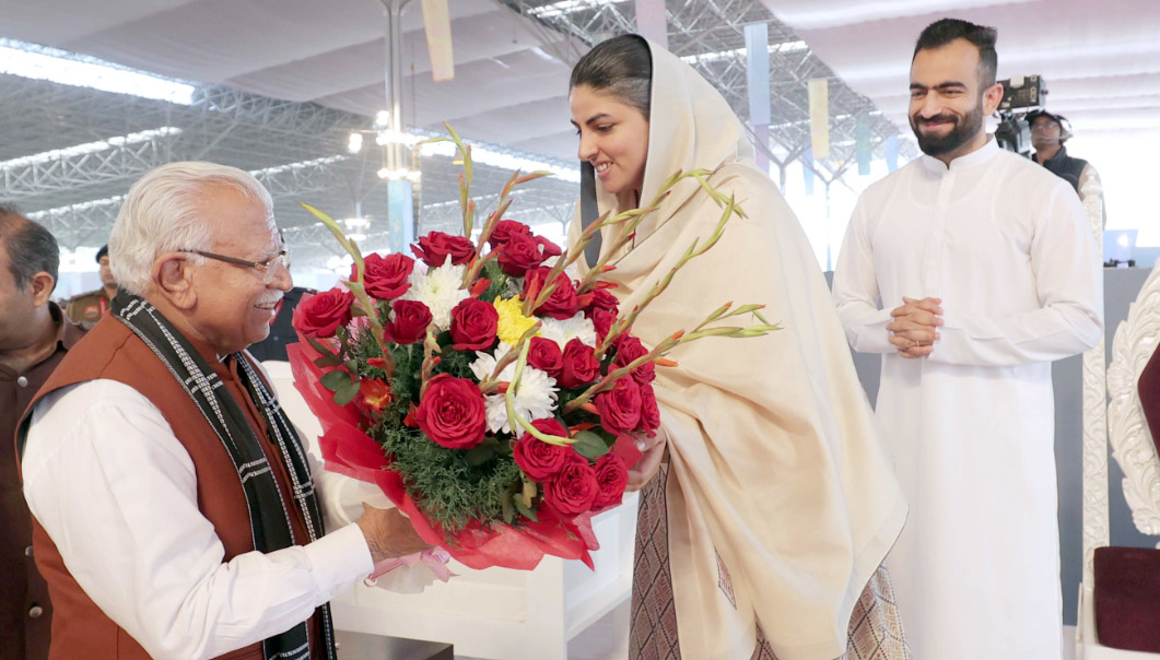 Sant Nirankari Mission: The message of Satguru Mata Sudiksha Ji Maharaj gives positive energy to the world: CM Manohar Lal