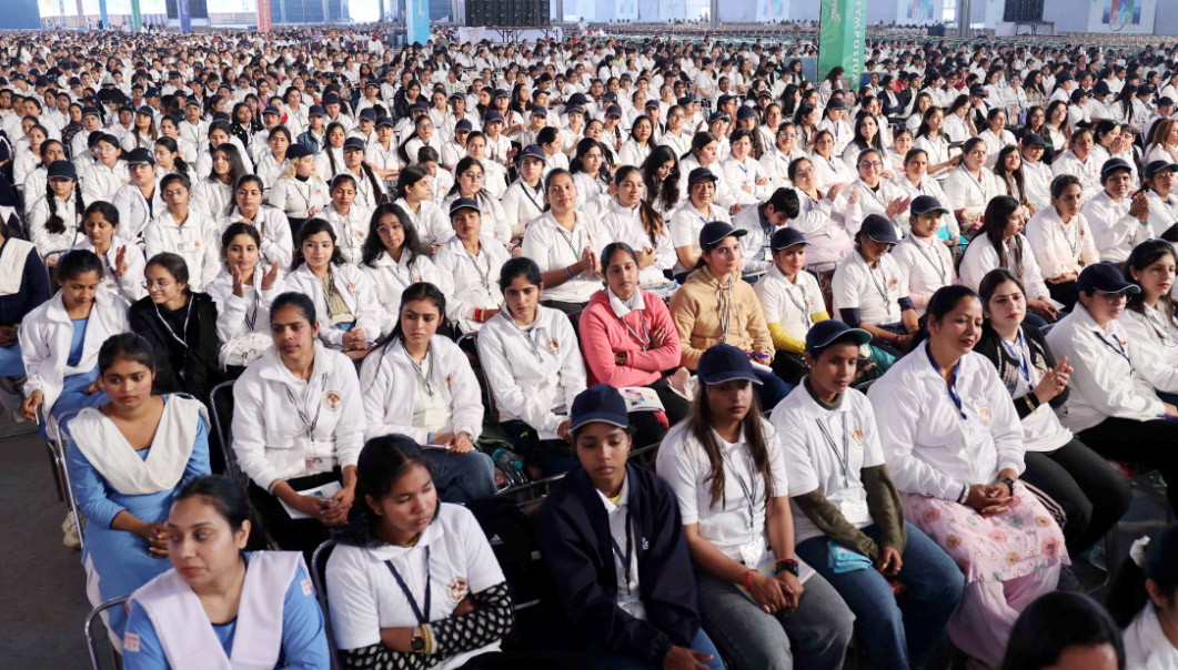 Sant Nirankari Mission: The message of Satguru Mata Sudiksha Ji Maharaj gives positive energy to the world: CM Manohar Lal