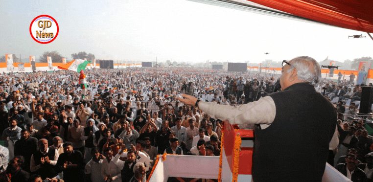 Haryana Congress's farmers-laborers public anger rally: BJP-JJP government is responsible for the martyrdom of 750 farmers-laborers - Bhupendra Singh Hooda