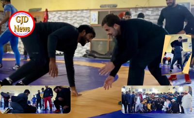 Congress leader Rahul Gandhi reached Haryana amid WFI controversy: Rahul Gandhi fought with Bajrang Punia; Rahul said if all the wrestlers come on the streets then who will wrestle?
