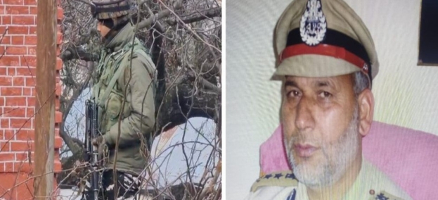 Increasing terrorist attacks in Kashmir: Retired police officer Mohammad Shafi shot dead by terrorists in Kashmir's Baramulla Mosque.