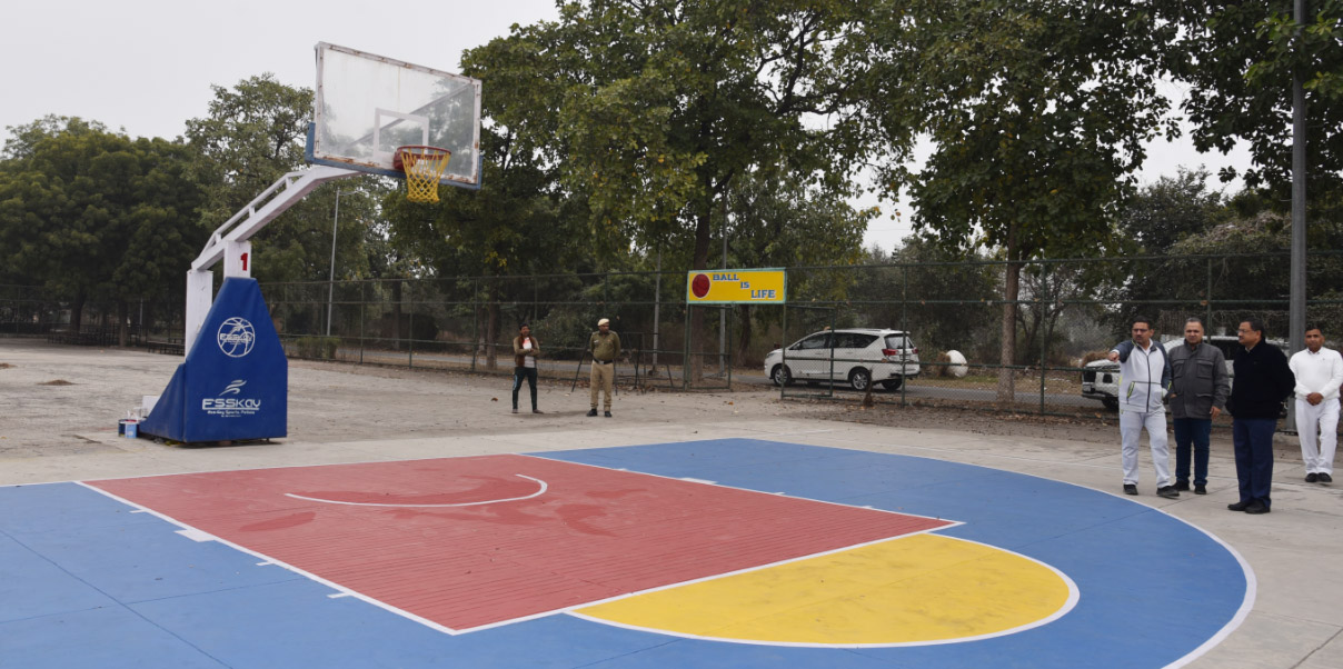 Sonipat: All India Inter University Women's Basketball Competition from January 6