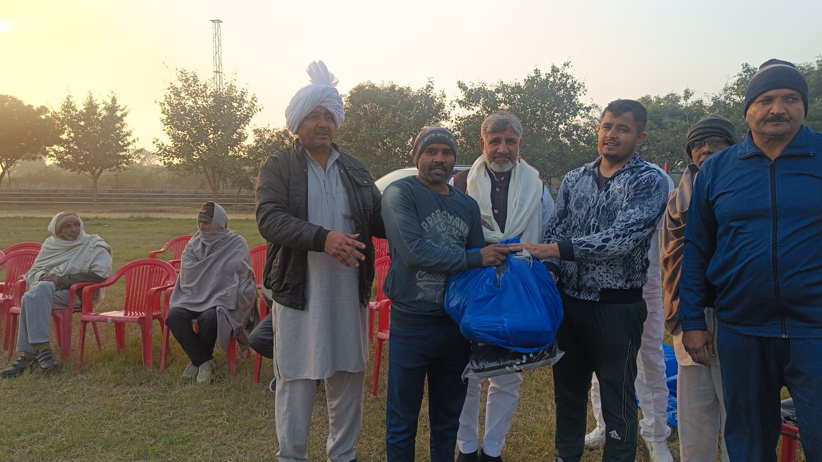 Sonipat: Players of Purkhas smell of sports: Rajesh wrestler Purkhasia