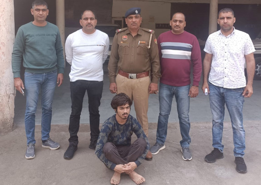 Sonipat: Second accused arrested in the murder of police constable