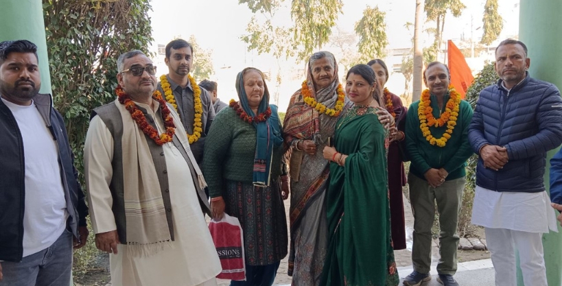 Jind: Inauguration of the three-day Gurukulotsav of Gurukul Vidyapeeth, Gohana Road, Pandu Pindara.