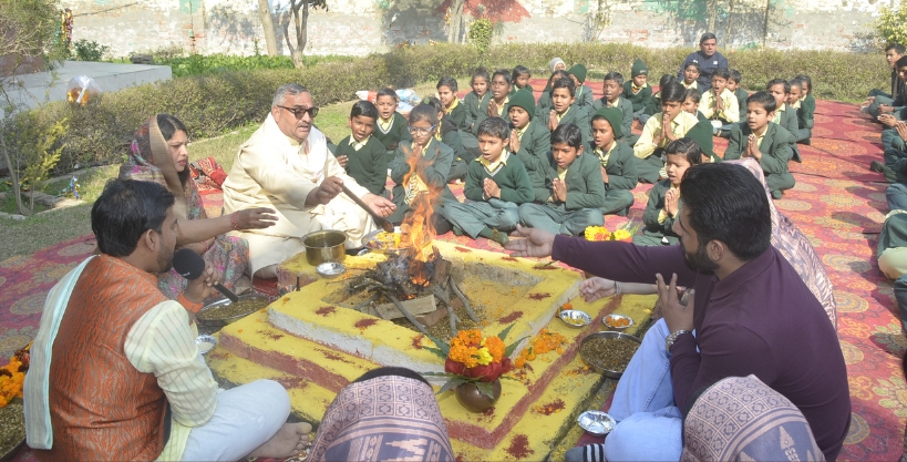 Jind: Concluding session of 3-day Gurukul Utsav 2024 of Gurukul Vidyapeeth