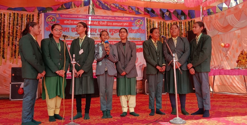 Jind: Inauguration of the three-day Gurukulotsav of Gurukul Vidyapeeth, Gohana Road, Pandu Pindara.