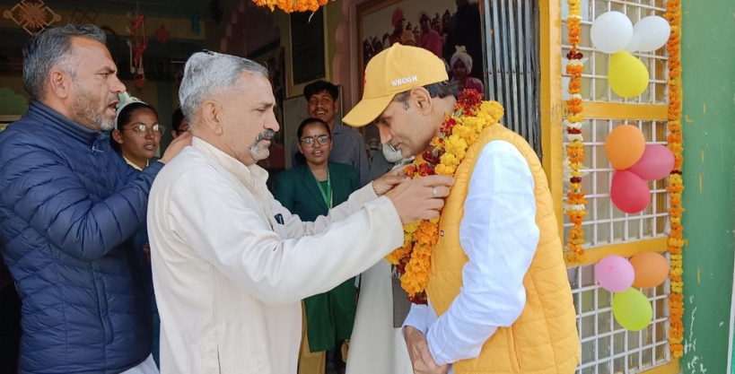 Jind: Inauguration of the three-day Gurukulotsav of Gurukul Vidyapeeth, Gohana Road, Pandu Pindara.