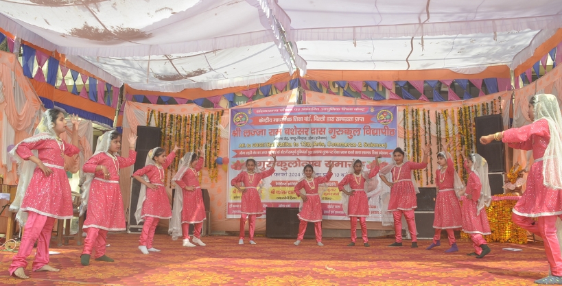 Jind: Concluding session of 3-day Gurukul Utsav 2024 of Gurukul Vidyapeeth