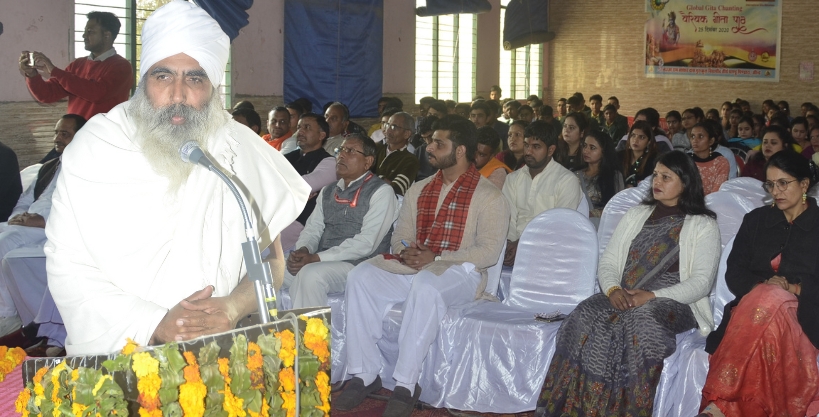 Three-day Gurukulotsav of Gurukul Vidyapeeth Jind: Pledged to revive Gurukul tradition: Acharya Vijay Pal