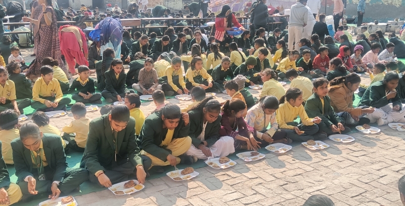 Jind: Concluding session of 3-day Gurukul Utsav 2024 of Gurukul Vidyapeeth