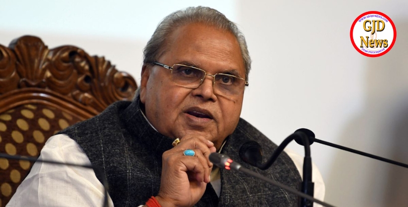 CBI raids the house of former J&K Governor Satyapal Malik: There is a case of bribe of Rs 300 crore in Kiru Hydropower Project case; Search at more than 30 places