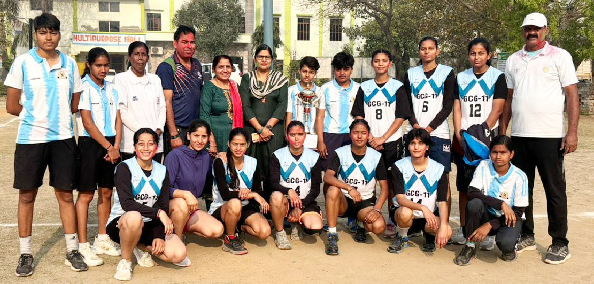 Sonipat: Haryana won the netball championship trophy