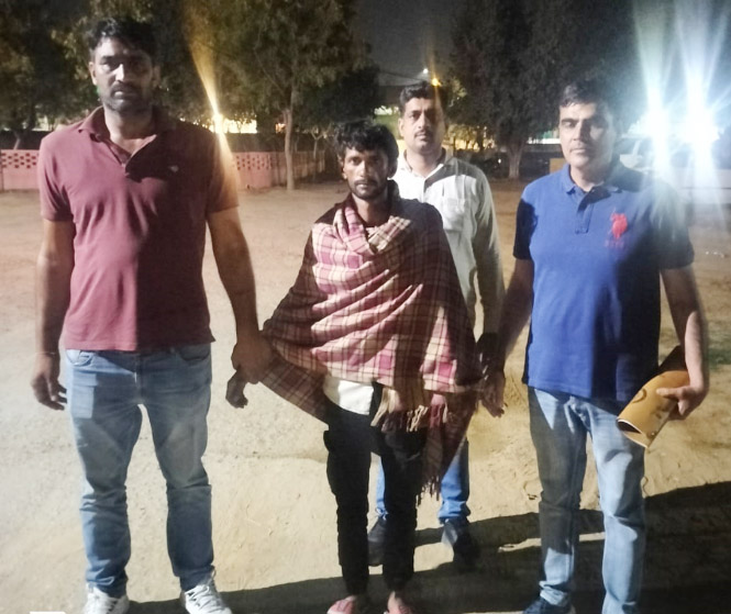 Sonipat: Youth arrested with charas