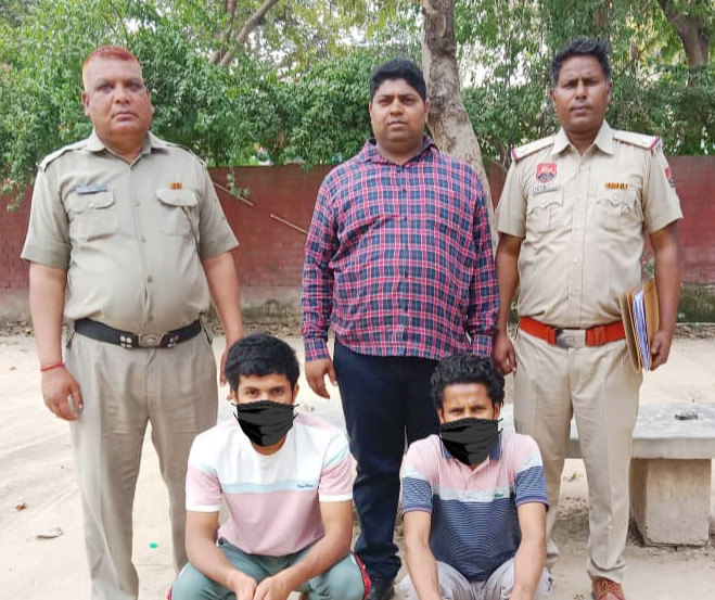 Sonipat: Two accused arrested in the murder case of Jitendra alias Monu of Jathedi.