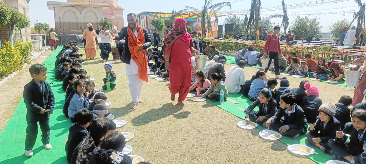 Satkumbha Utsav 2024: Artists of Haryana Kala Parishad created a stir in Satkumbha Utsav