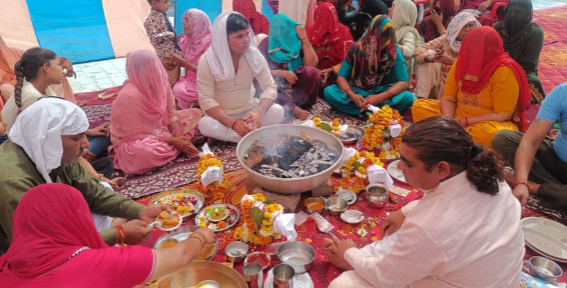 Sonipat: Divine power is going to protect Dadi Satti: Rajesh Pehalwan Purkhasia