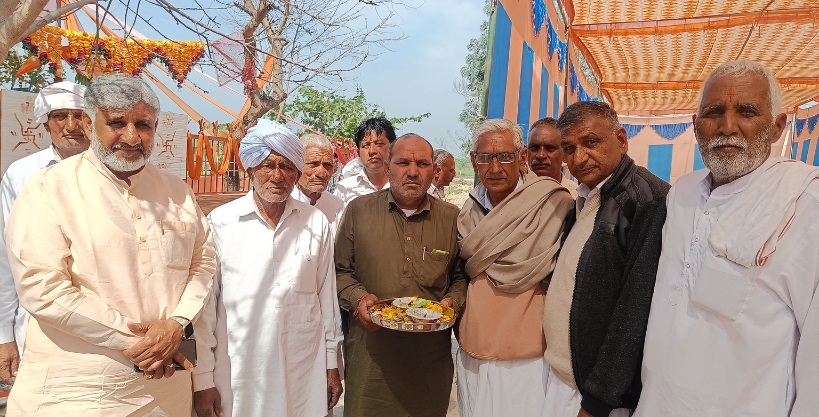 Sonipat: Divine power is going to protect Dadi Satti: Rajesh Pehalwan Purkhasia