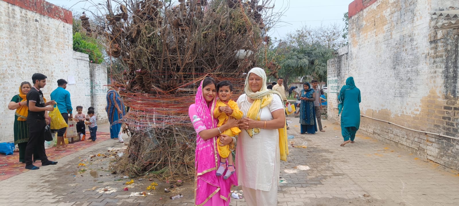 Sonipat: Holi puja to leave aside discrimination and live with love