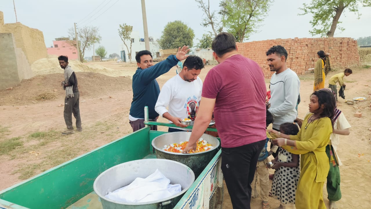 Sonipat: Holi puja to leave aside discrimination and live with love