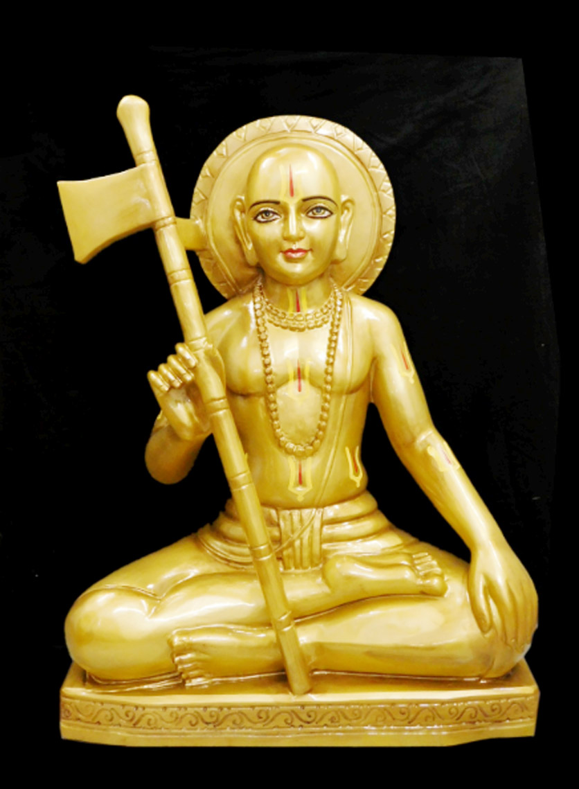 Sonipat: Swami Ramanand Swami's statue will be installed in Nirmahi Akhara Math.