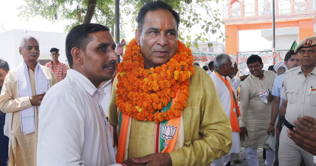 Sonipat: BJP's path became easier with the arrival of Rahul Gandhi: Mohan Lal Badoli