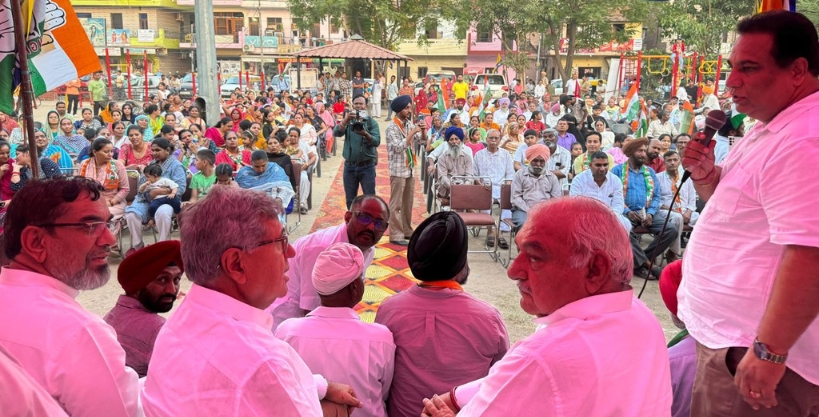 Chandigarh: BJP should atone for its mistakes instead of election campaign – Hooda