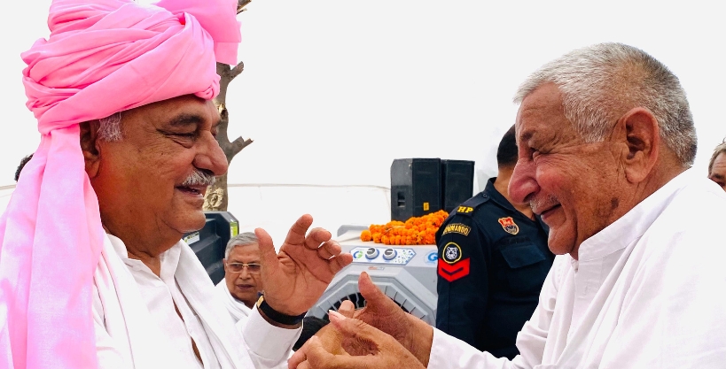 Sonipat: Congress will increase the quota of 5 kg ration to poor families to 10 kg - Hooda