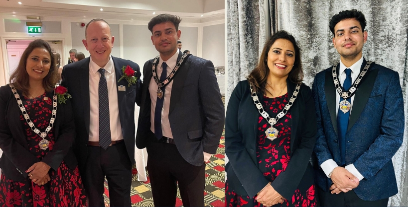 Haryana's dance played in UK: India's Parveen Rani becomes Deputy Mayor of Hertsmere, son Tushar becomes history's youngest escort