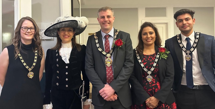 Haryana's dance played in UK: India's Parveen Rani becomes Deputy Mayor of Hertsmere, son Tushar becomes history's youngest escort