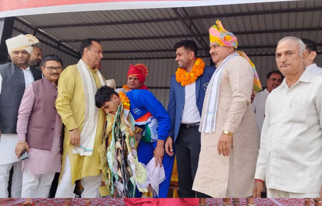 Medal winners are the pride of our country: Mohanlal Badoli