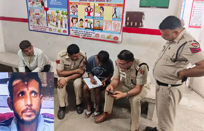 Under mental stress, a young man slit his neck with a grinder, leaving two children without a father.