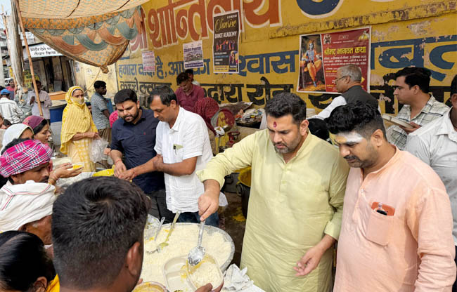 Cow protection and service brings purity to society: MLA Nikhil Madaan