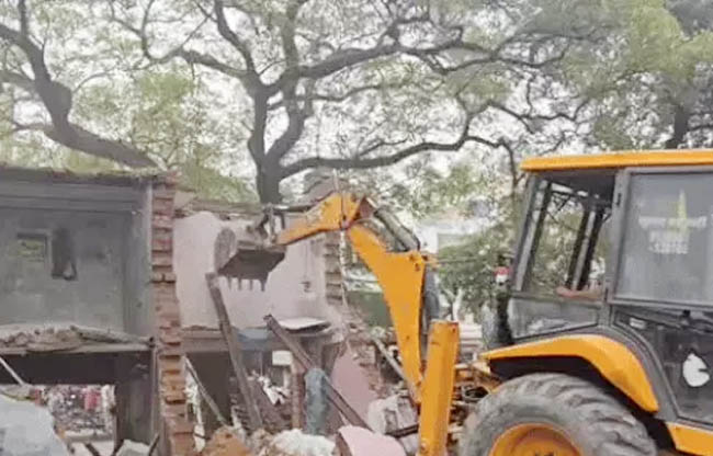 17 shops demolished in Sonipat following Supreme Court order