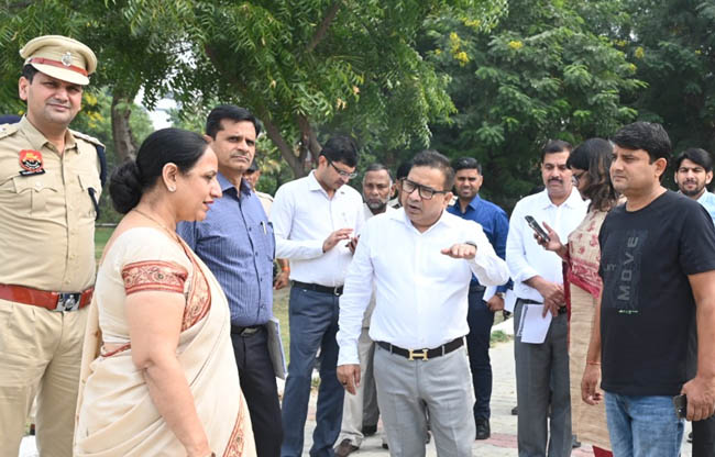 Preparations for unity run and Haryana Day celebrations on Sardar Patel Jayanti