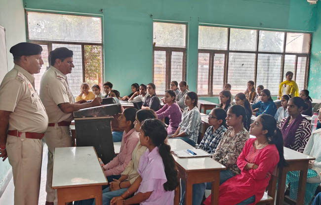 Youths were made aware about drug abuse and cyber crime prevention