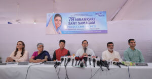 78th Annual Nirankari Sant Samagam: Nirankari Samagam becomes heavenly city, 10 lakh devotees will come