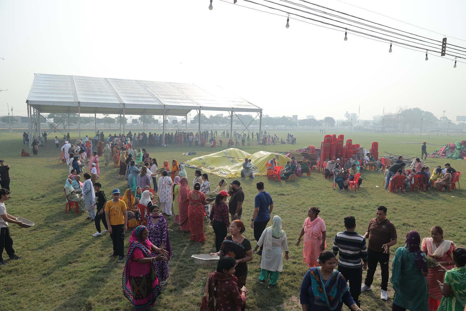 78th Annual Nirankari Sant Samagam: A grand gathering for spiritual awakening