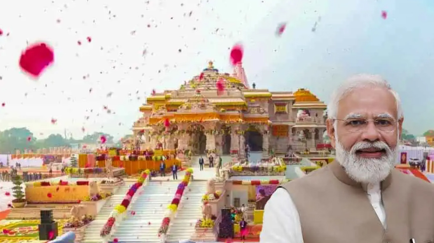 'Jai Shri Ram' will resonate at the Ram Temple again: Prime Minister to inaugurate the hoisting of the Dharmadhwaja on November 25