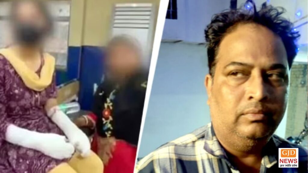 Acid attack on DU student turns out to be a hoax, father had hatched the conspiracy